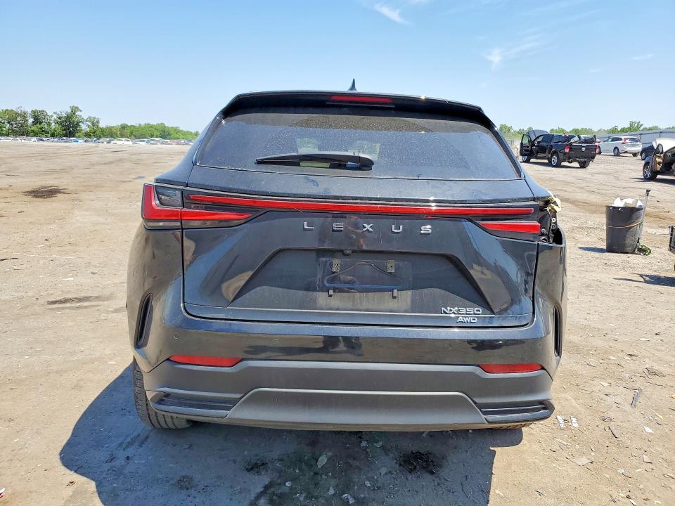 2024 Lexus Nx VIN 2T2GGCEZ5RC049082 COPART salvage auction — FRONT END, Id - Salvage Certificate Of Title, sold $13,200 on 2026-07-29 (photo 6)