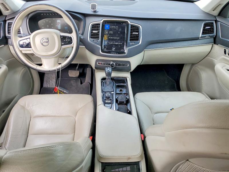 2020 Volvo Xc90 VIN YV4102CK8L1585483 COPART salvage auction — FRONT END, Tx - Certificate Of Title, sold $9,800 on 2026-07-30 (photo 8)
