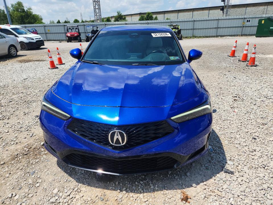 2023 Acura VIN 19UDE4G78PA014912 COPART salvage auction — REAR END, PA - CERTIFICATE OF SALVAGE, sold $12,400 on 2026-07-02 (photo 5)