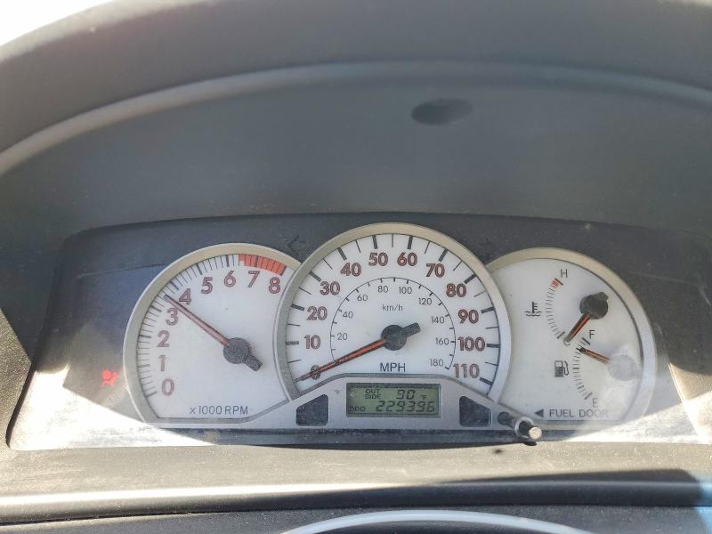 2008 Toyota Corolla VIN 1NXBR30E88Z948710 COPART salvage auction — REAR END, Ca - Dlr/Dis/Exp Only Salvage Title, sold $925 on 2026-07-10 (photo 9)