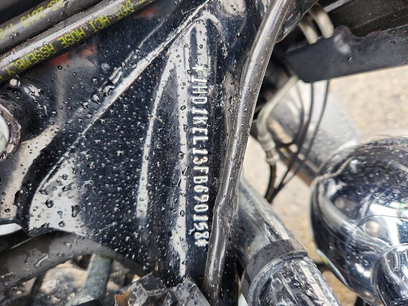 2015 Harley-davidson Flhtk VIN 1HD1KEL13FB690158 COPART salvage auction — ALL OVER, Oh - Cert Of Title-Salvage, sold $1,550 on 2026-07-09 (photo 9)
