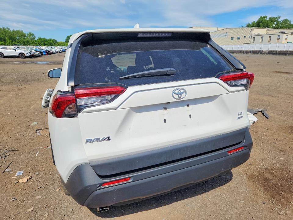 2020 Toyota VIN JTMG1RFV3LD062802 COPART salvage auction — ROLLOVER, Ma - Cert Of Title-Salvage, sold $550 on 2026-07-24 (photo 6)