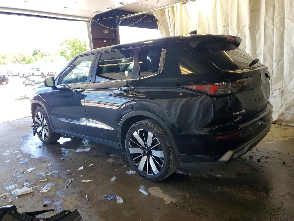 2025 Mitsubishi VIN JA4J4VA84SZ026765 COPART salvage auction — FRONT END, Pa - Certificate Of Salvage, sold $10,700 on 2026-07-16 (photo 2)