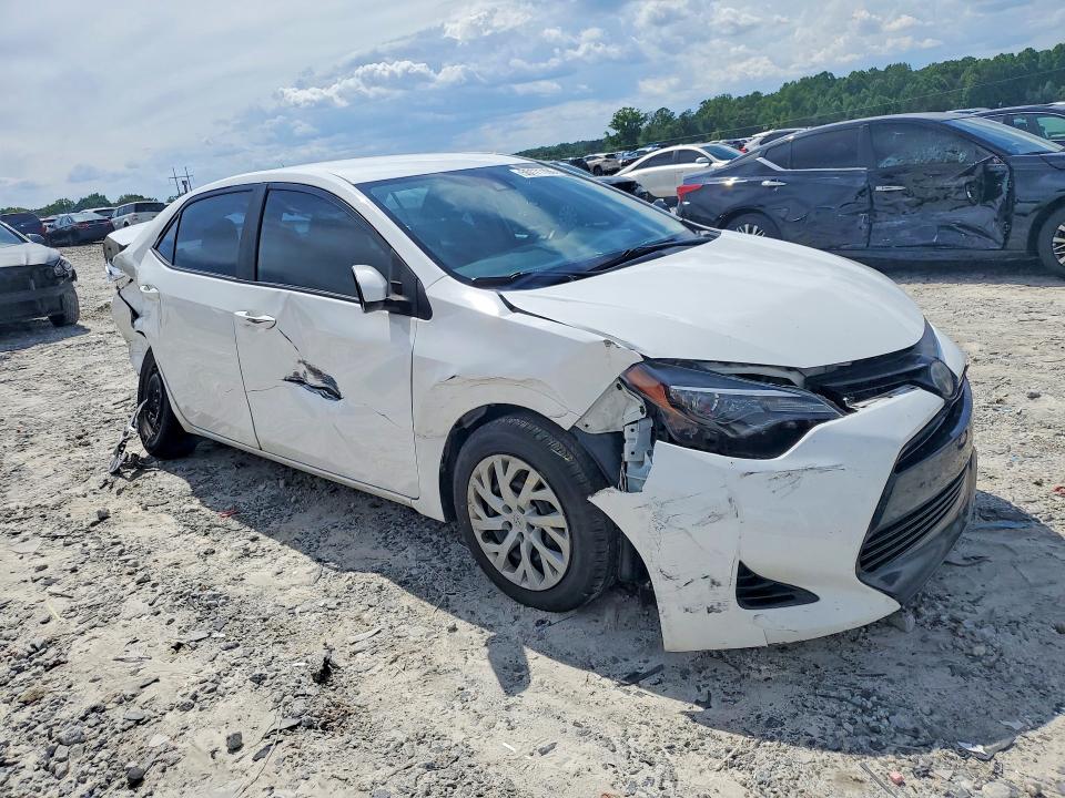 2019 Toyota Corolla VIN 5YFBURHE6KP859071 COPART salvage auction — REAR END, Ga - Cert Of Title-Salvage, sold $2,250 on 2026-07-29 (photo 4)