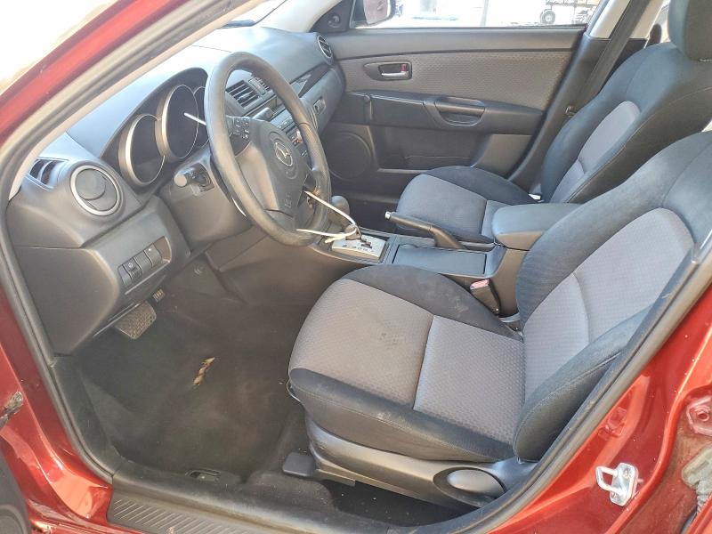 2006 Mazda 3 VIN JM1BK12F961535843 COPART salvage auction — SIDE, Sc - Cert Of Title-Salvage, sold $300 on 2026-07-09 (photo 7)