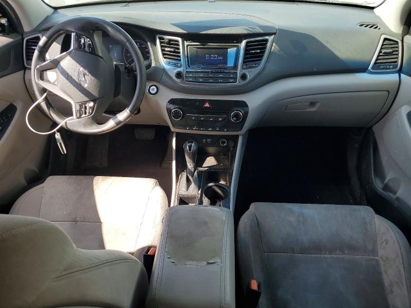 2016 Hyundai Tucson VIN KM8J33A27GU074561 COPART salvage auction — MINOR DENT/SCRATCHES, Tn - Certificate Of Title, sold $3,500 on 2026-07-29 (photo 8)