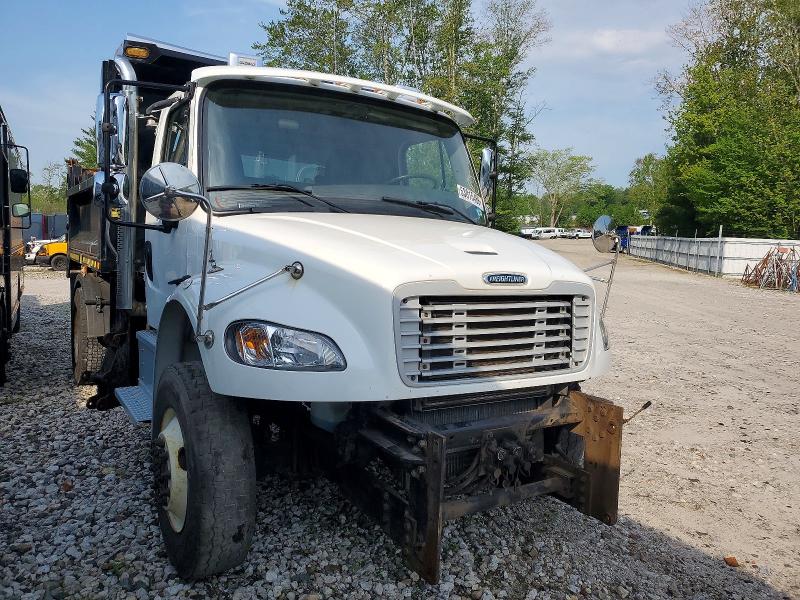 2021 Freightliner M2 VIN 1FVDCWFC3MHMP9264 COPART salvage auction — REAR END, NH - CERT OF TITLE-SALVAGE, sold $13,000 on 2026-07-09 (photo 1)