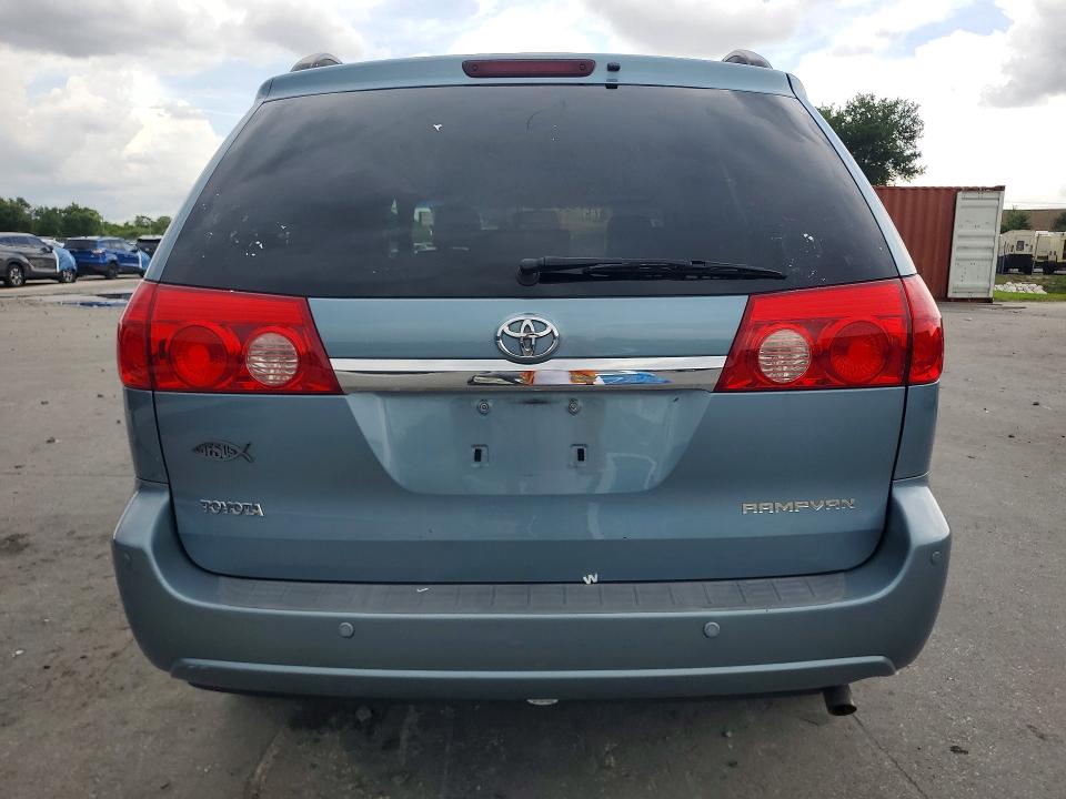2006 Toyota Sienna VIN 5TDZA22C36S442364 COPART salvage auction — MINOR DENT/SCRATCHES, Fl - Cert Of Title Slvg Rebuildable, sold $3,850 on 2026-07-09 (photo 6)