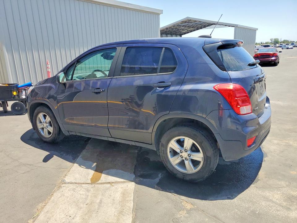 2019 Chevrolet Trax VIN 3GNCJKSB3KL254688 COPART salvage auction — MINOR DENT/SCRATCHES, Ca - Certificate Of Title, sold $2,000 on 2026-07-02 (photo 2)