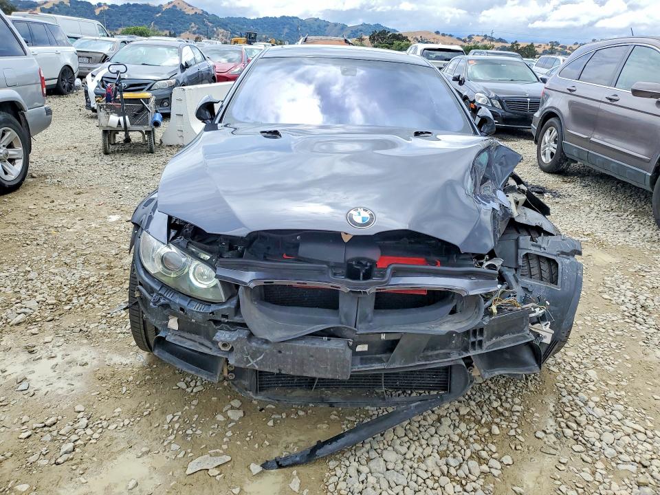2008 BMW M3 VIN WBSWD93578PY40976 COPART salvage auction — FRONT END, Ca - Salvage Certificate, sold $5,200 on 2026-07-14 (photo 5)