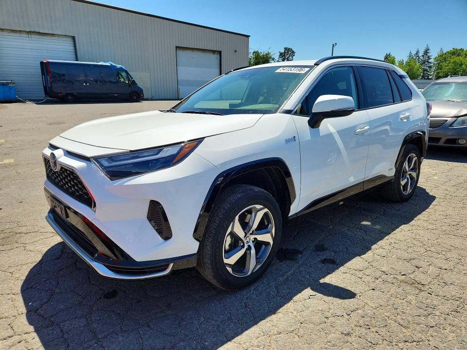 2023 Toyota Rav 4 VIN JTMAB3FV0PD154293 COPART salvage auction — SIDE, Or - Salvage Title Certificate, sold $3,050 on 2026-07-27 (photo 1)