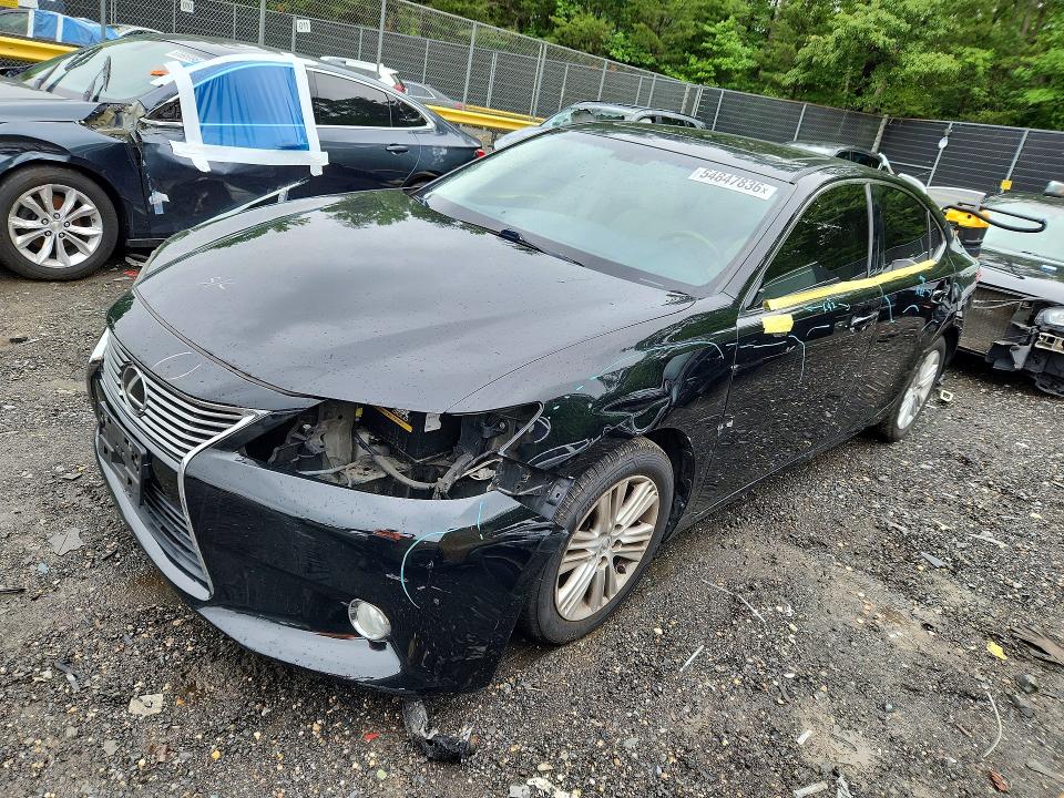 2014 Lexus ES VIN JTHBK1GG4E2131258 COPART salvage auction — REAR END, Md - Cert Of Salvage < 75% Damage, sold $225 on 2026-07-17 (photo 1)