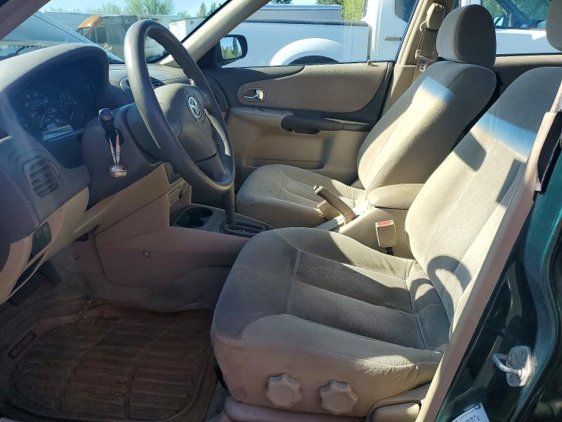 2003 Mazda Protege VIN JM1BJ225430177455 COPART salvage auction — FRONT END, OR - SALVAGE TITLE CERTIFICATE, sold $150 on 2026-07-06 (photo 7)