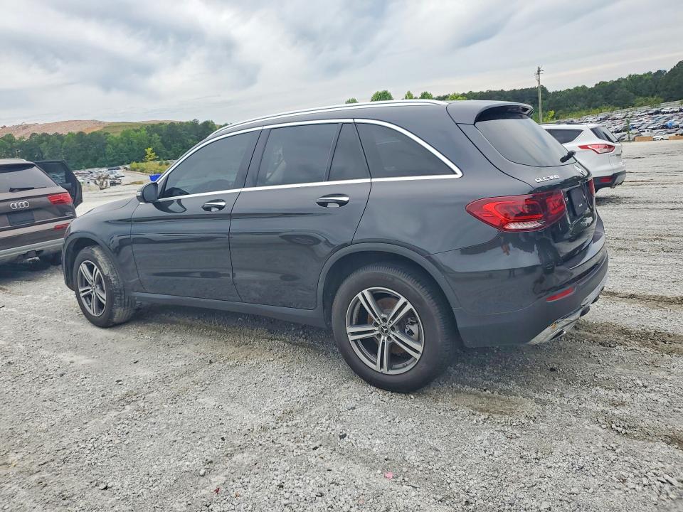 2020 Mercedes-benz Glc VIN W1N0G8DB2LF786786 COPART salvage auction — MINOR DENT/SCRATCHES, Ga - Certificate Of Title, sold $12,700 on 2026-07-27 (photo 2)