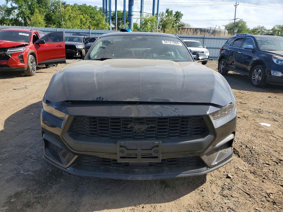 2026 Ford Mustang VIN 1FA6P8TH3T5102718 COPART salvage auction — SIDE, IL - SALVAGE CERTIFICATE, sold $11,400 on 2026-07-29 (photo 5)