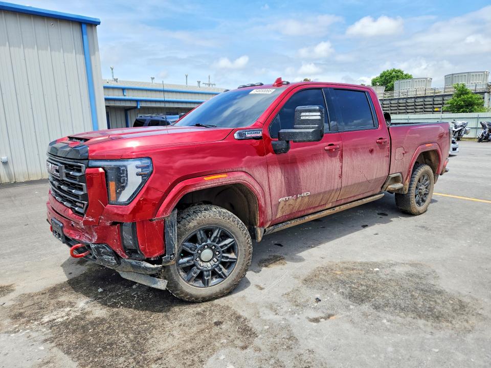 2024 Gmc SIERRA VIN 1GT49PEY3RF154033 — COPART salvage auction photo