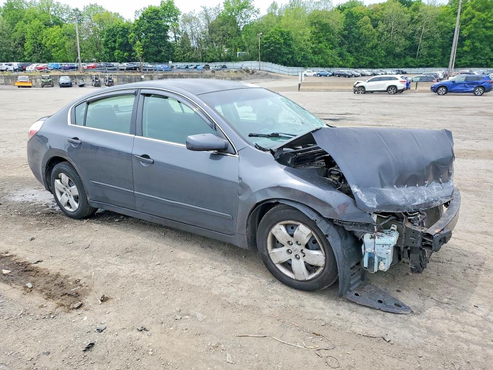 2008 Nissan Altima VIN 1N4AL21E18N508791 COPART salvage auction — FRONT END, Nj - Cert Of Title-Salvage, sold $425 on 2026-07-09 (photo 4)