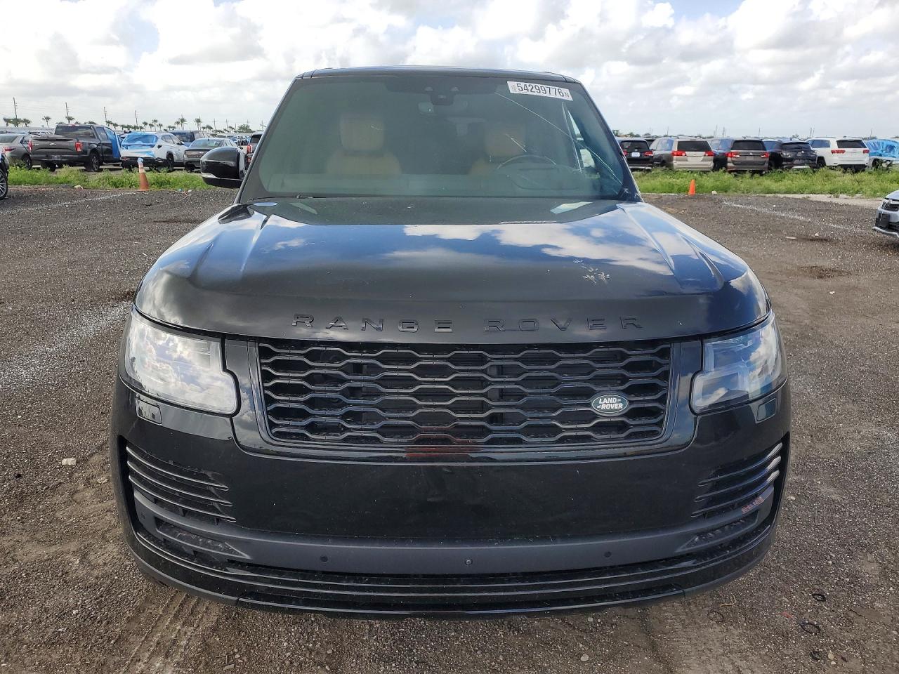 2021 Land Rover Landrover VIN SALGU5SE9MA435911 COPART salvage auction — Side, FL - CERTIFICATE OF DESTRUCTION, sold $26,000 on 2026-07-06 (photo 5)