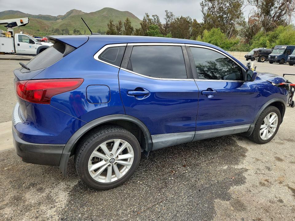 2019 Nissan Rogue VIN JN1BJ1CP1KW227088 COPART salvage auction — FRONT END, Ca - Salvage Certificate, sold $1,050 on 2026-07-04 (photo 3)