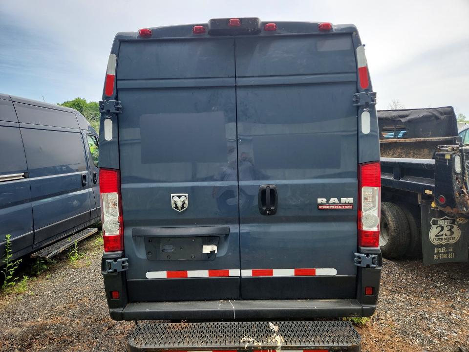 2020 Ram Promaster 3500 VIN 3C6URVJG3LE128722 COPART salvage auction — FRONT END, Nj - Certificate Of Title, sold $10,800 on 2026-07-28 (photo 6)