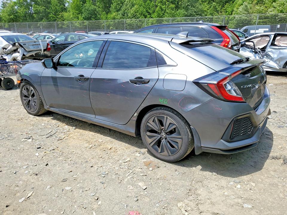 2018 Honda Civic VIN SHHFK7H58JU204432 COPART salvage auction — FRONT END, Md - Cert Of Salvage < 75% Damage, sold $3,750 on 2026-07-14 (photo 2)