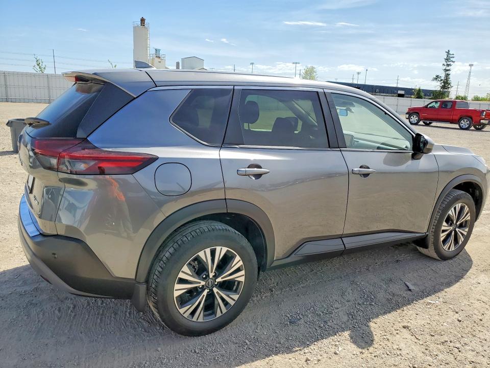 2023 Nissan Rogue VIN JN8BT3BB0PW469732 COPART salvage auction — HAIL, Ia - Cert Of Title-Salvage Title, sold $6,500 on 2026-07-22 (photo 3)