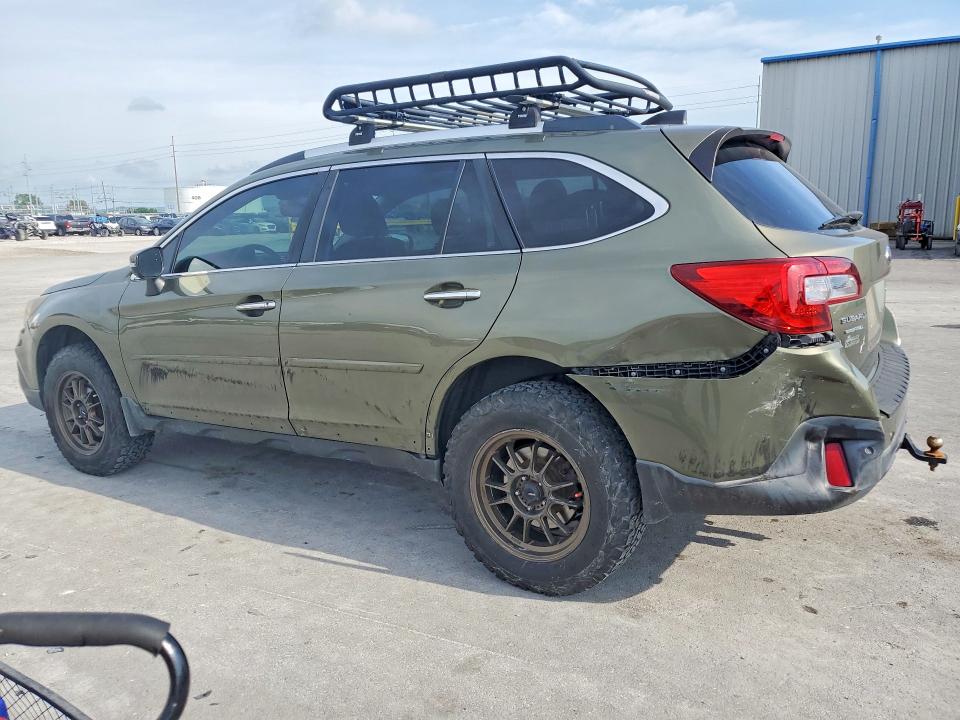2018 Subaru VIN 4S4BSETC2J3219995 COPART salvage auction — REAR END, Ok - Certificate Of Title, sold $2,900 on 2026-07-10 (photo 2)