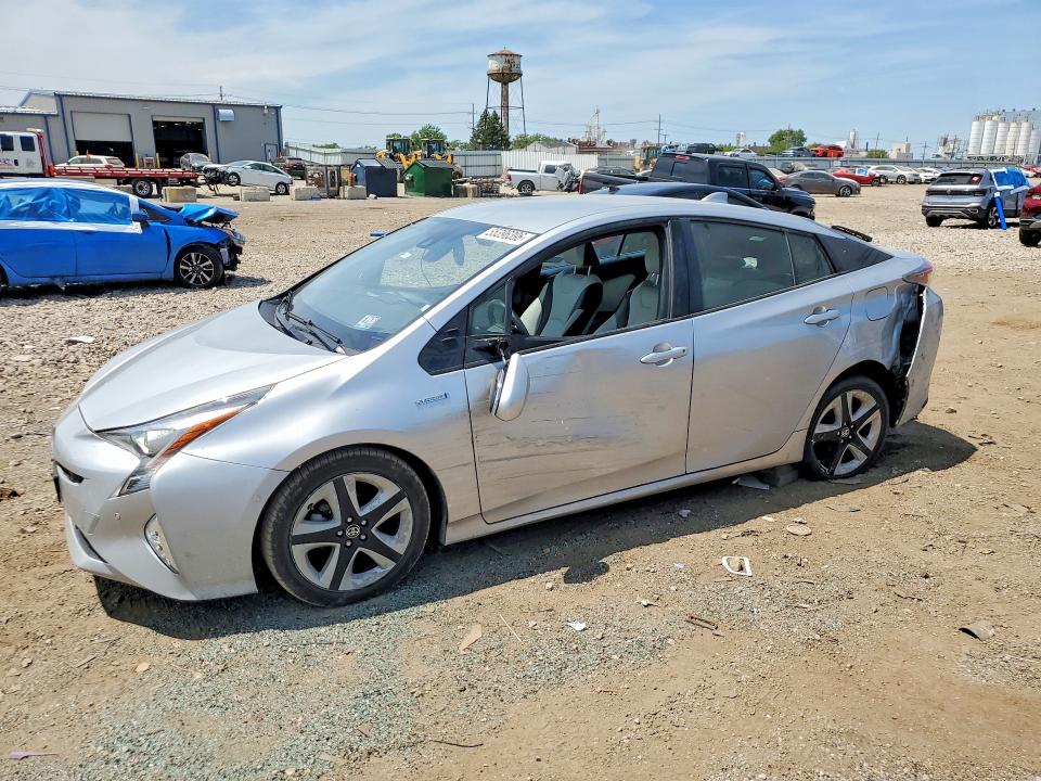 2017 Toyota Prius VIN JTDKARFU1H3034494 COPART salvage auction — REAR END, Il - Junking Cert Of A Vehicle, sold $3,750 on 2026-07-22 (photo 1)