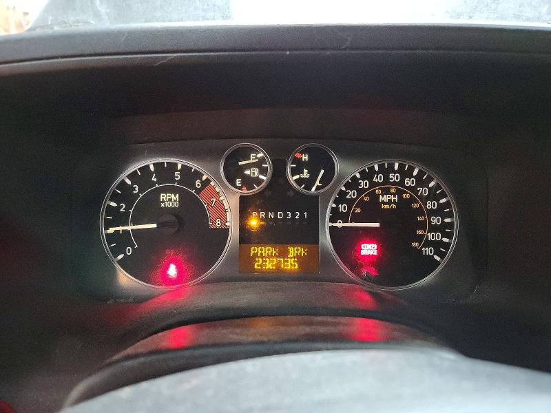 2009 Hummer H3 VIN 5GTEN13E898126098 COPART salvage auction — MINOR DENT/SCRATCHES, Nm - Dealer Only Clean Title, sold $525 on 2026-07-03 (photo 9)