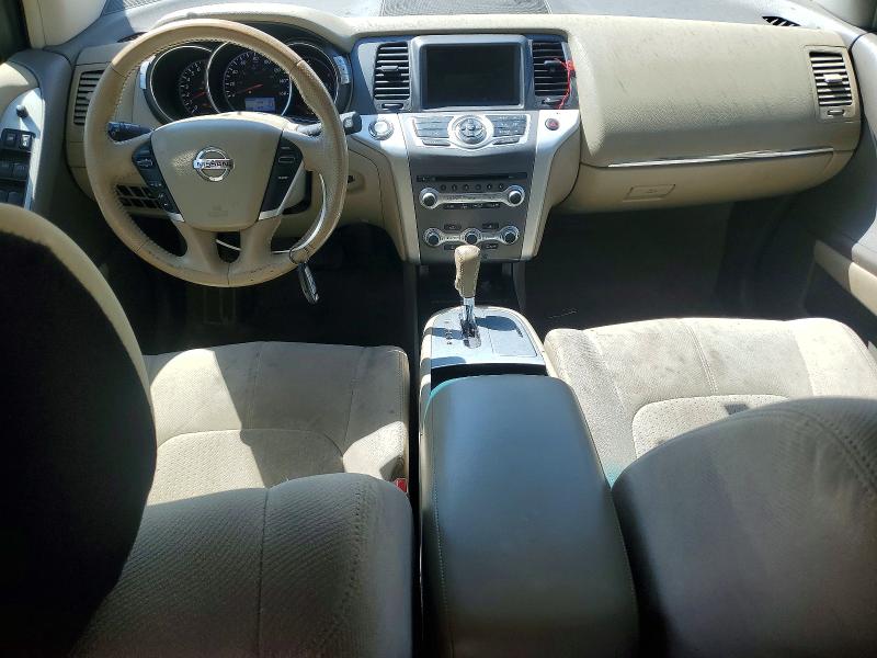 2012 Nissan Murano VIN JN8AZ1MW7CW229747 COPART salvage auction — FRONT END, Mi - Certificate Of Title, sold $425 on 2026-07-08 (photo 8)