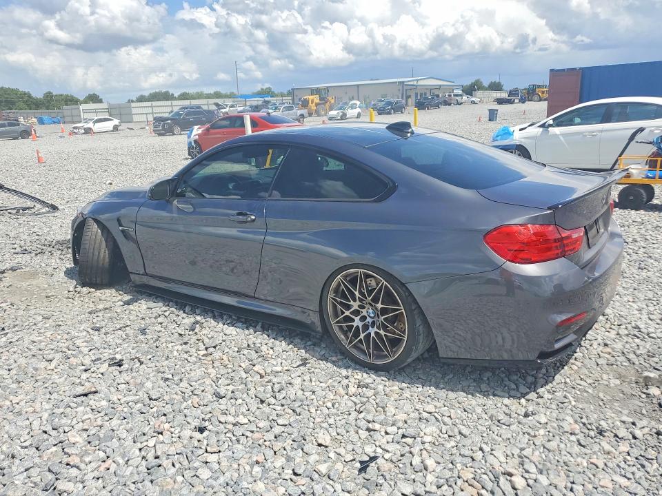 2017 BMW M4 VIN WBS3R9C31HA014212 COPART salvage auction — FRONT END, FL - CERT OF TITLE SLVG REBUILDABLE, sold $15 on 2026-07-10 (photo 2)