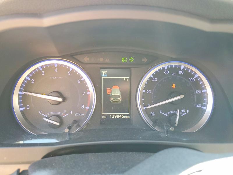 2019 Toyota Highlander VIN 5TDKZRFH4KS550625 COPART salvage auction — MINOR DENT/SCRATCHES, Ga - Certificate Of Title, sold $13,200 on 2026-07-27 (photo 9)