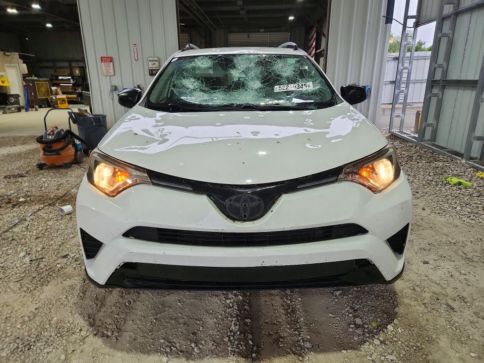 2016 Toyota Rav 4 VIN JTMBFREV5GD190297 COPART salvage auction — HAIL, Id - Salvage Certificate Of Title, sold $6,100 on 2026-07-28 (photo 5)