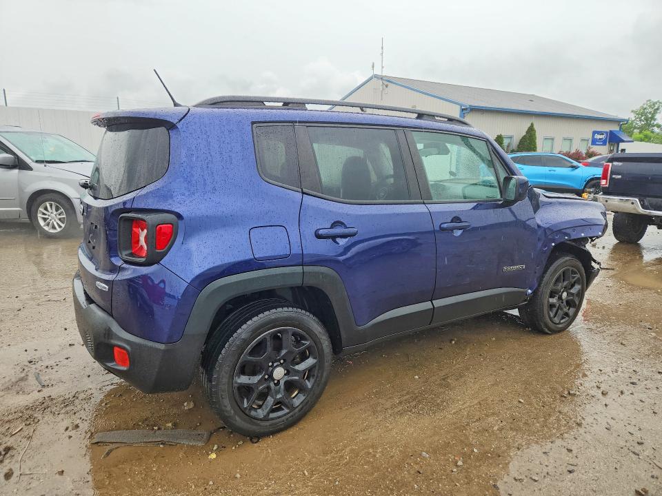 2017 Jeep VIN ZACCJBBB2HPG56517 COPART salvage auction — FRONT END, KY - BILL OF SALE/PART ONLY/NO TITL, sold $625 on 2026-07-23 (photo 3)