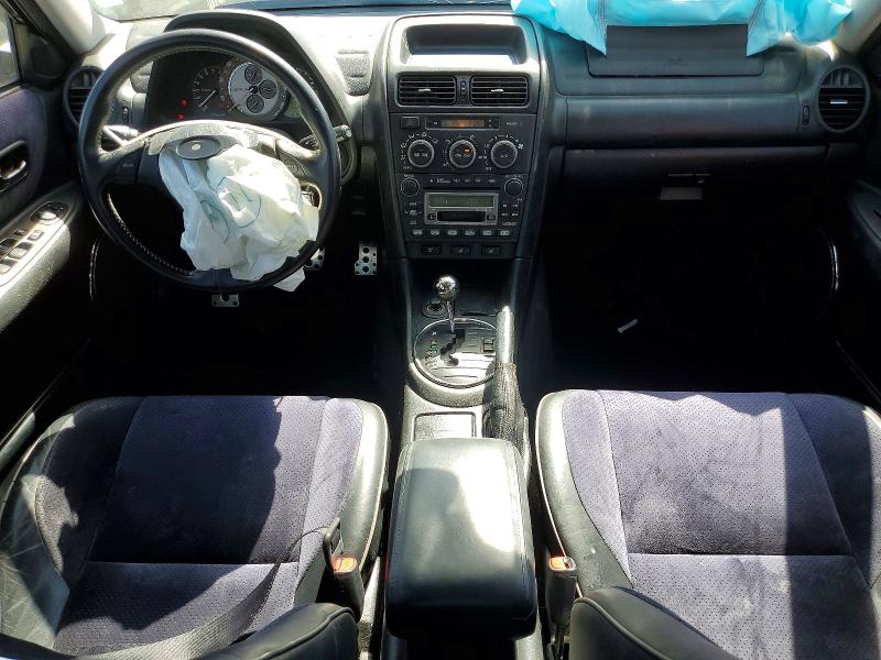 2002 Lexus Is VIN JTHBD192X20038361 COPART salvage auction — FRONT END, ID - SALVAGE CERTIFICATE OF TITLE, sold $325 on 2026-07-28 (photo 8)