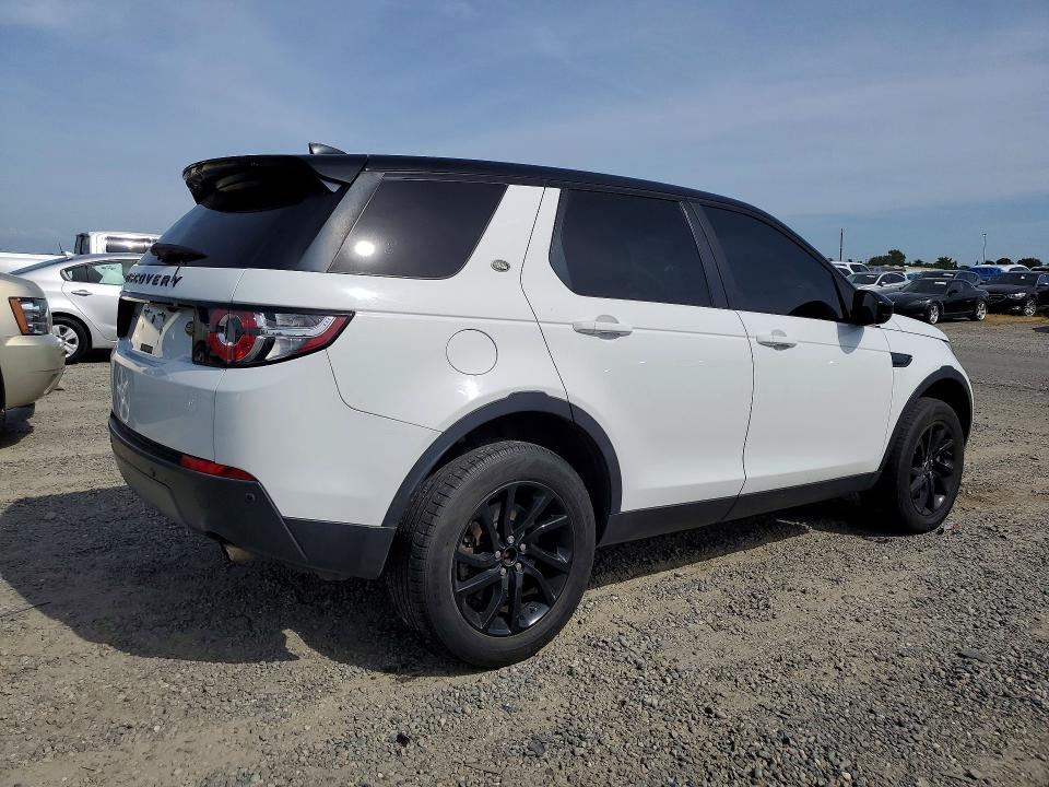 2019 Land rover Discovery VIN SALCP2FX5KH790918 COPART salvage auction — NORMAL WEAR, Nj - Cert Of Title-Salvage, sold $4,900 on 2026-07-07 (photo 3)