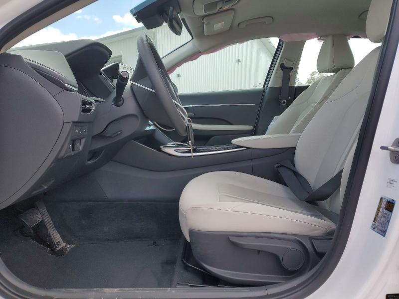 2023 Hyundai Sonata VIN KMHL24JA2PA315131 COPART salvage auction — FRONT END, Id - Salvage Certificate Of Title, sold $4,550 on 2026-07-17 (photo 7)