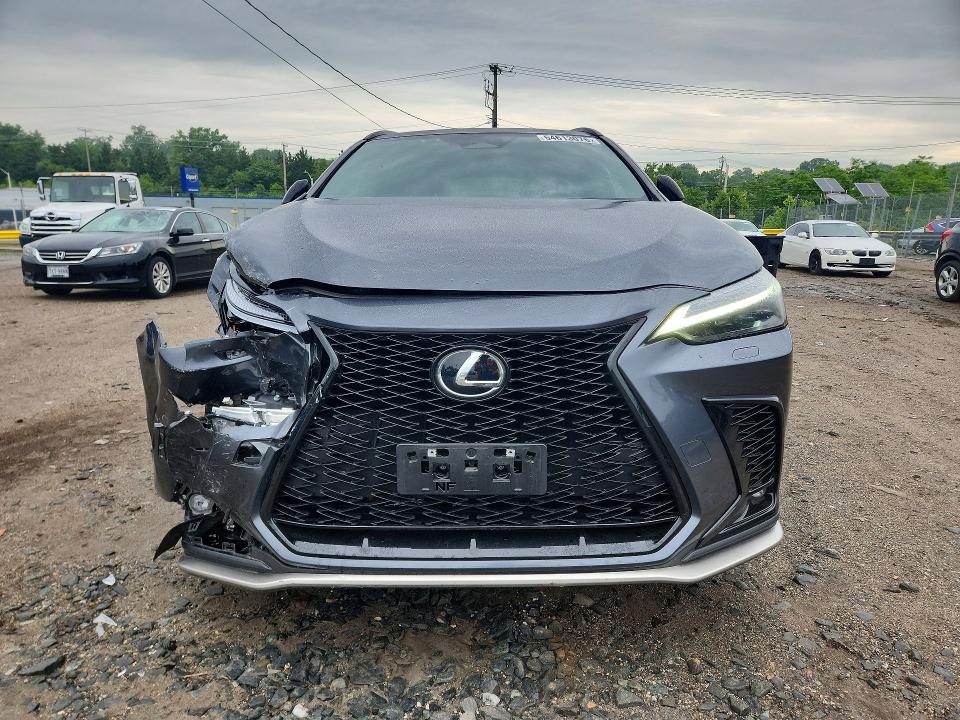 2024 Lexus Nx VIN 2T2KGCEZ5RC050534 COPART salvage auction — FRONT END, Md - Cert Of Salvage < 75% Damage, sold $11,200 on 2026-07-30 (photo 5)