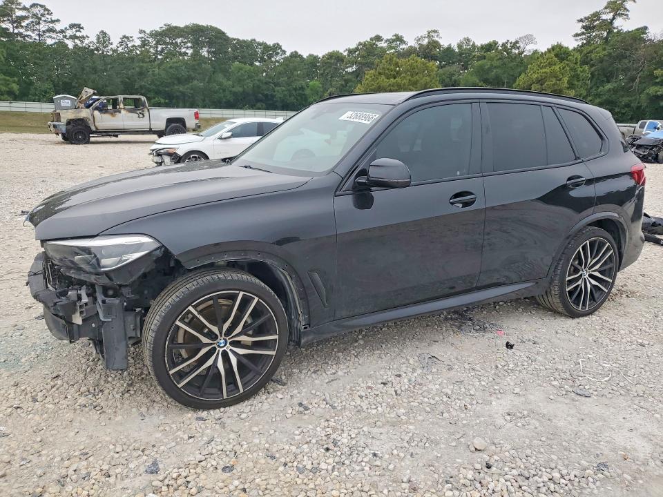 2019 BMW X5 VIN 5UXCR6C53KLL08129 COPART salvage auction — FRONT END, TX - CERTIFICATE OF TITLE, sold $10,200 on 2026-07-28 (photo 1)