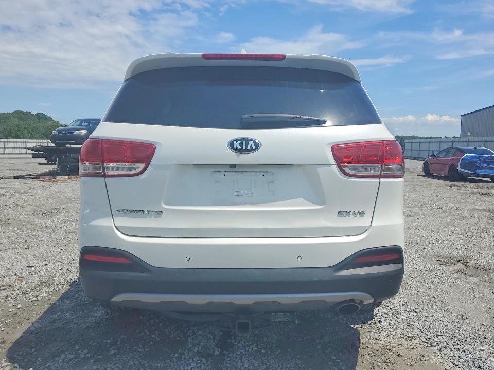 2018 Kia Sorento VIN 5XYPH4A52JG359063 COPART salvage auction — FRONT END, Nc - Salvage Certificate Of Title, sold $225 on 2026-07-22 (photo 6)