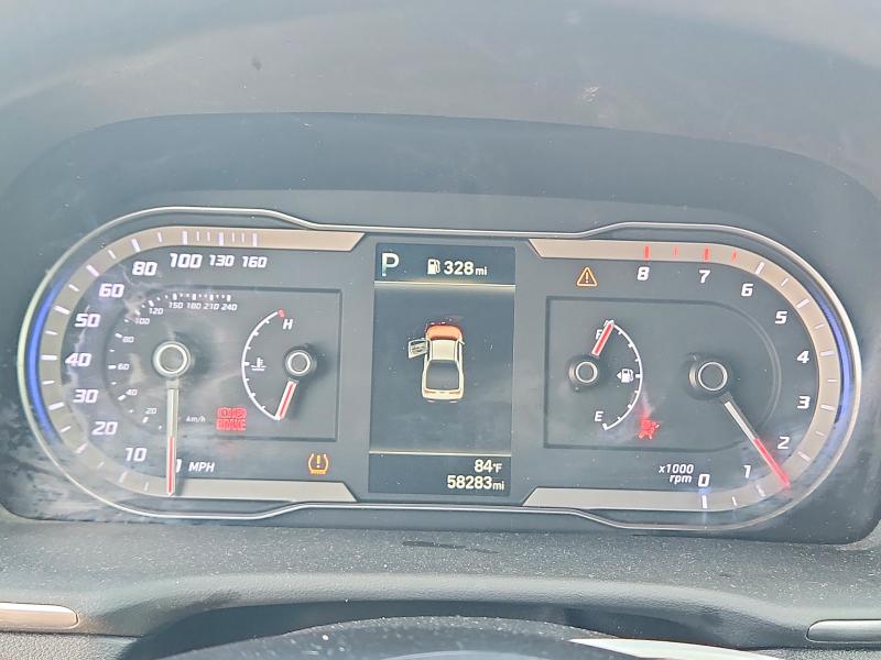 2024 Hyundai VIN 5NTJA4DEXRH120758 COPART salvage auction — REAR END, Nc - Salvage Certificate Of Title, sold $5,600 on 2026-07-20 (photo 9)