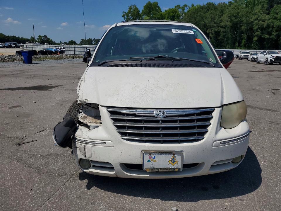 2006 Chrysler Town & country VIN 2A4GP64L76R799902 COPART salvage auction — FRONT END, NC - SALVAGE CERTIFICATE OF TITLE, sold $250 on 2026-07-02 (photo 5)