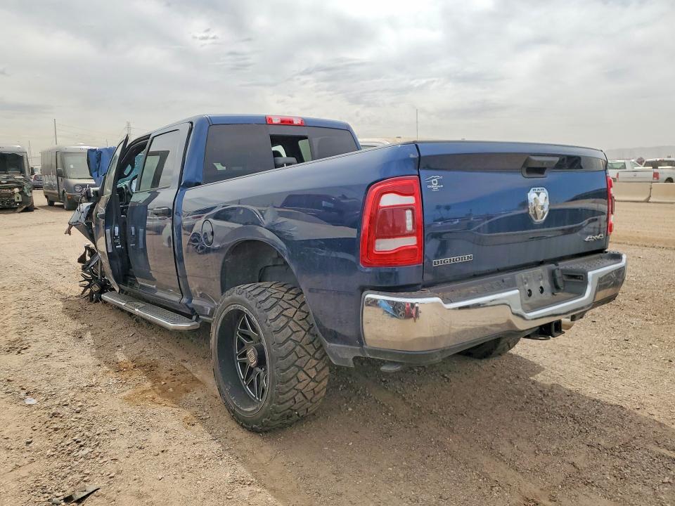 2024 Ram 2500 VIN 3C6UR5DJXRG373327 COPART salvage auction — FRAME DAMAGE, Az - Certificate Of Title, sold $1,000 on 2026-07-30 (photo 2)