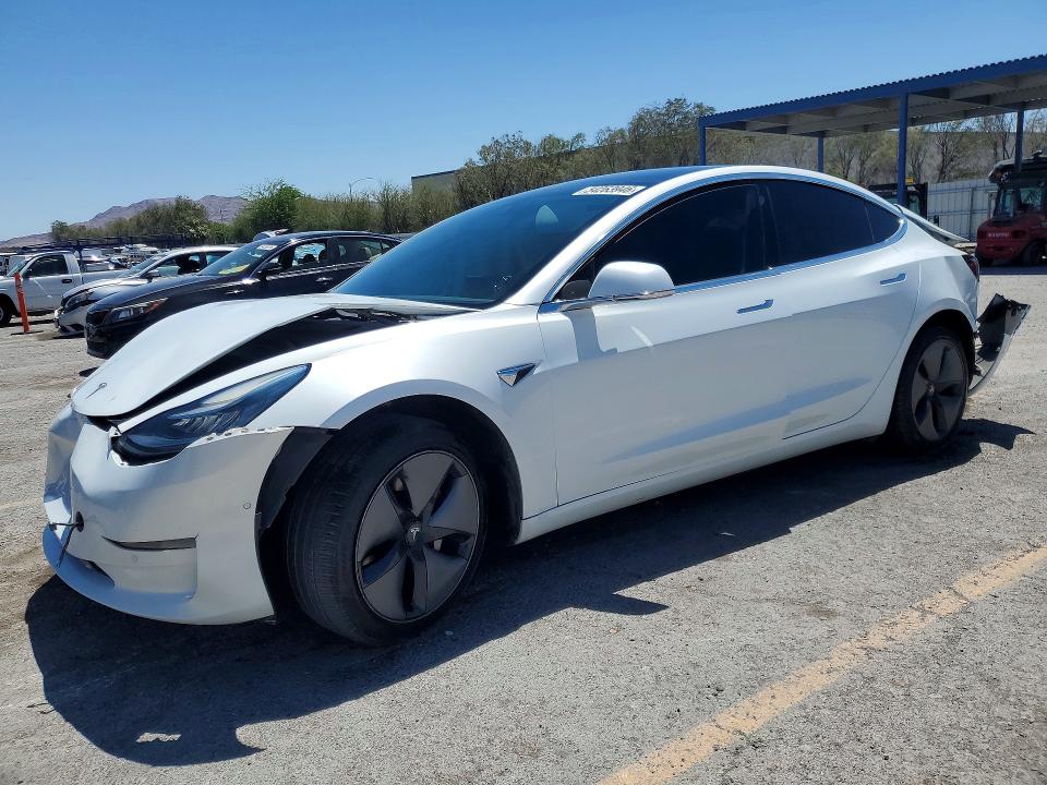 2019 Tesla Model 3 VIN 5YJ3E1EA7KF337503 COPART salvage auction — REAR END, Nv - Salvage Title, sold $1,700 on 2026-07-30 (photo 1)