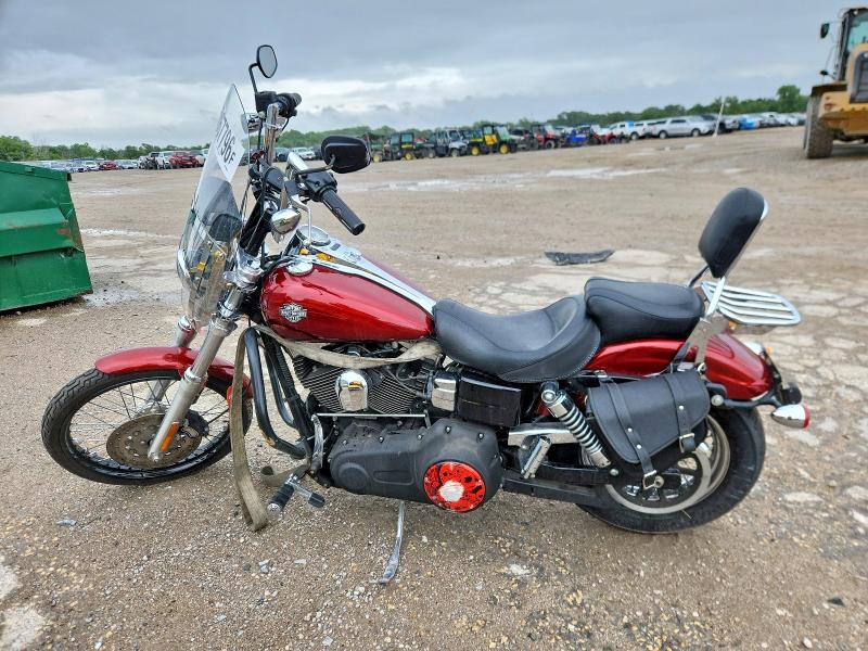 2010 Harley-davidson Wide glide VIN 1HD1GP416AC304735 COPART salvage auction — SIDE, Ks - Cert Of Title-Salvage, sold $2,050 on 2026-07-02 (photo 3)