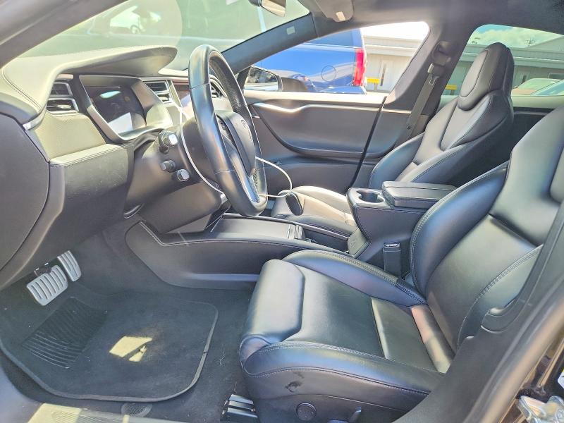 2018 Tesla Model s VIN 5YJSA1E48JF259796 COPART salvage auction — FRONT END, Ca - Salvage Certificate, sold $8,200 on 2026-07-27 (photo 7)