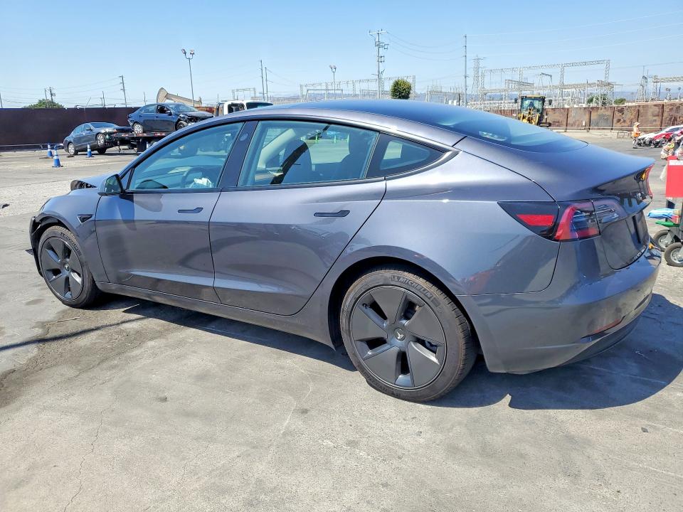 2023 Tesla VIN 5YJ3E1EA4PF664710 COPART salvage auction — FRONT END, Salvage Title, sold $9,000 on 2026-07-22 (photo 2)