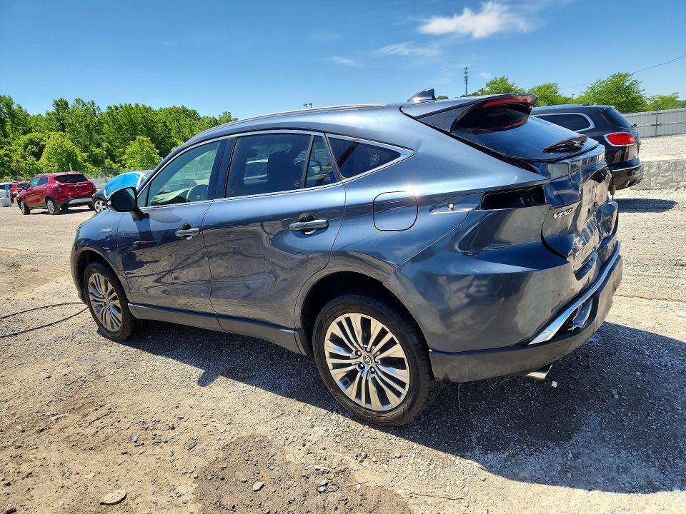 2021 Toyota Venza VIN JTEAAAAH7MJ004537 COPART salvage auction — REAR END, In - Cert Of Title-Salvage Title, sold $9,600 on 2026-07-24 (photo 2)