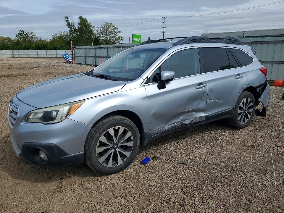 2016 Subaru VIN 4S4BSALC5G3275379 COPART salvage auction — SIDE, Il - Salvage Certificate, sold $650 on 2026-07-03 (photo 1)