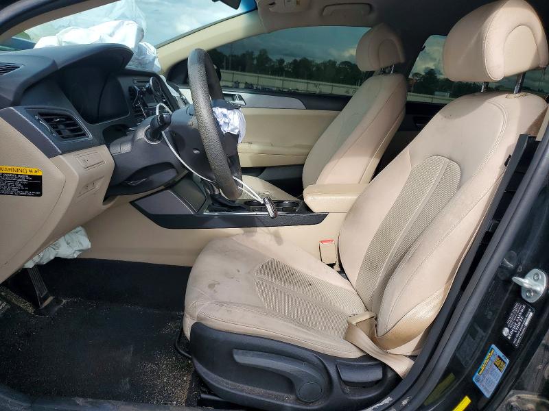 2015 Hyundai Sonata VIN 5NPE24AF0FH119849 COPART salvage auction — FRONT END, Al - Cert Of Title-Salvage Title, sold $700 on 2026-07-09 (photo 7)